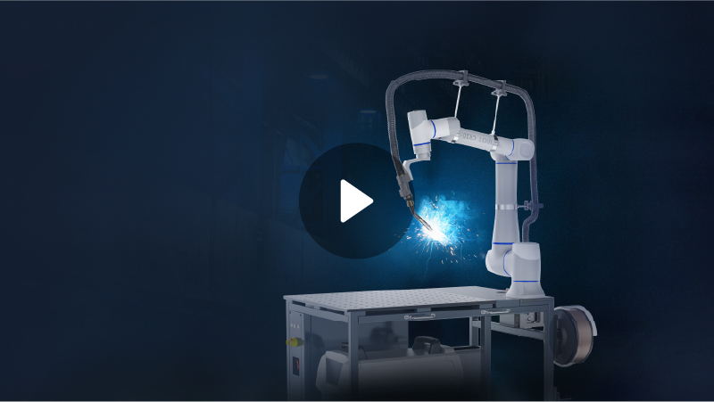 協(xié)作機(jī)器人焊接, 焊接自動(dòng)化, 機(jī)器人焊接方案、越疆焊接協(xié)作機(jī)器人