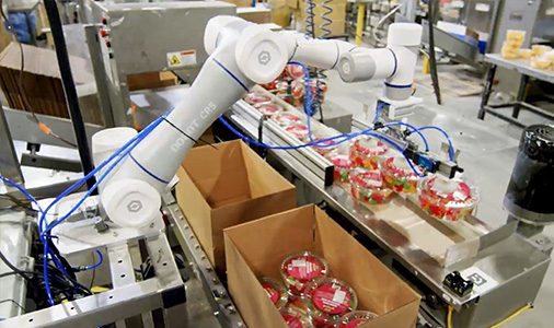 柔性碼垛,模塊化碼垛,協(xié)作機(jī)器人碼垛,快速部署,產(chǎn)線升級,越疆科技、柔性生產(chǎn)