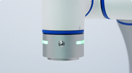 越疆CRAF力控系列協作機器人,人機協作機器人,DOBOT越疆科技、法蘭配置環形狀態燈
