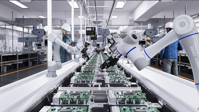 、3C電子裝配自動化:協作機器人如何提升生產效率與產品精度