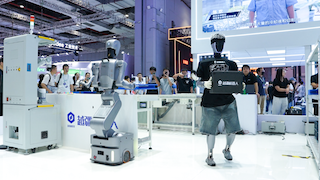 多形態(tài)具身機(jī)器人