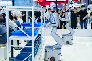 多形態(tài)具身機(jī)器人