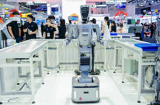 多形態(tài)具身機(jī)器人