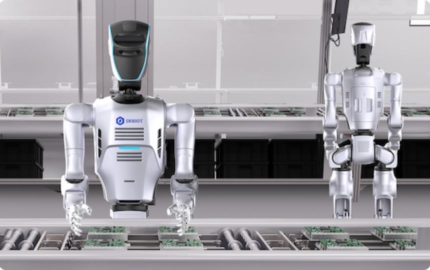 越疆,越疆科技,越疆機器人,STEM教育,教育機器人,機器人教育,跨學(xué)科協(xié)作,協(xié)作機器人-具身智能浪潮與越疆機器人Atom的革新與突破