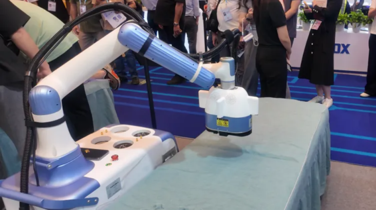 協作機器人,人機協作機器人-傳統理療痛點重重，越疆理療按摩機器人Nova真能成為破局之鑰嗎？