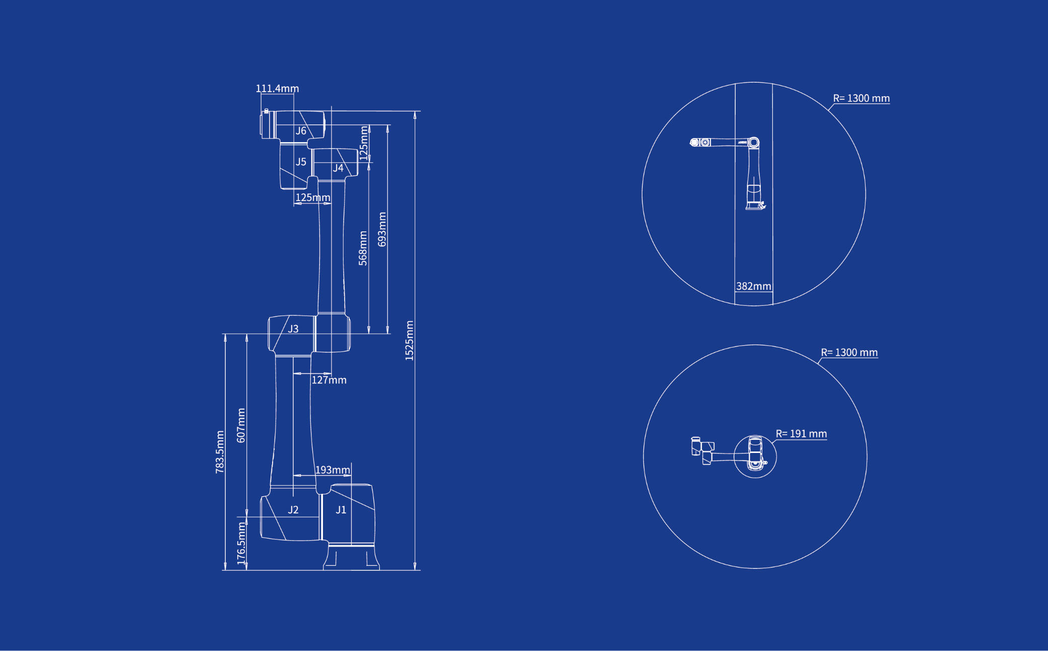 越疆CR10協作機器人,六軸協作機械手,工業制造協作機械臂,人機協作機器人、CR10