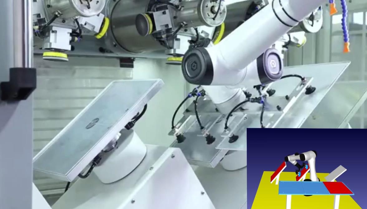 越疆,越疆科技,越疆機(jī)器人,CR3S協(xié)作機(jī)器人、筆記本電腦背板打磨上下料