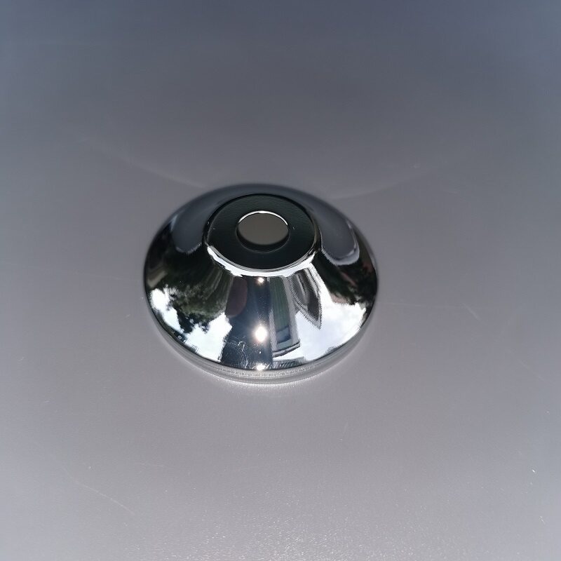 Chrome Lamp Cover Detail