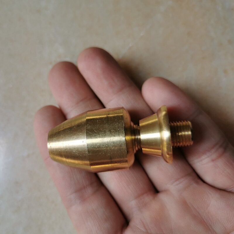 JH-485 M10 Brass Swivel Joint for Table and Wall Lamps