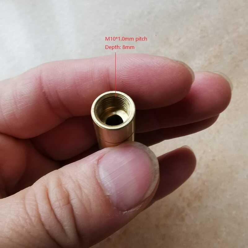 JH-576 Female Thread Depth 8mm M10 x 1.0mm Pitch
